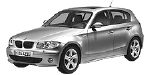 BMW E87 P1675 Fault Code